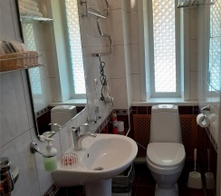 Стандартный номер с полутораспальной кроватью в Комфорт