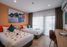 Двухместный номер Superior 2 отдельные кровати в 7 Days Premium Hotel Don Mueang Airport