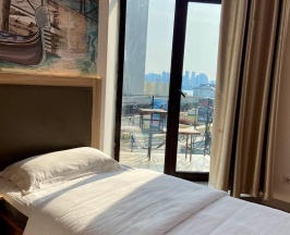 2-местный номер стандарт улучшенный с 2 односпальными кроватями в Holiday hotel