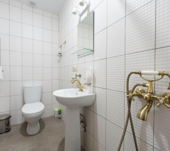 Номер люкс комфорт с 1 двуспальной кроватью в Даховская долина