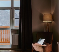Стандарт 2-х местный Extra Space вид на горы в Ays Design Hotel