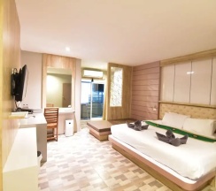 Одноместный номер Superior двуспальная кровать в Ricci House Resort