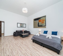 Одноместные апартаменты Deluxe в Barbakan Residence Old Town