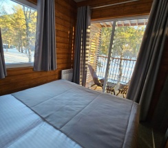Двухкомнатный номер категории Люкс в Sherwood Arkhyz chalet