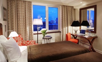 Стандартный двухместный номер с 2 односпальными кроватями в Cosmos St. Petersburg Olympia Garden Hotel