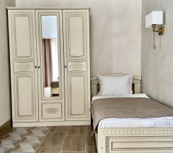 Люкс однокомнатный с террасой в Мореин