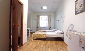 Двухместный стандартный номер 1 категории с раздельными кроватями, полным санузлом в Фатима