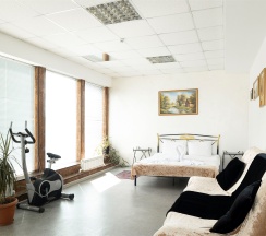 Двухкомнатный Loft с двумя двуспальными кроватями в Круиз