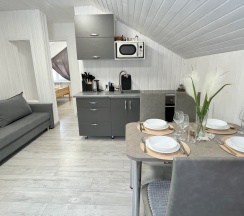 Мансардный этаж в Дома на Хвойной