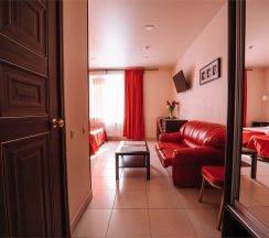 Deluxe c двумя раздельными кроватями в Malina