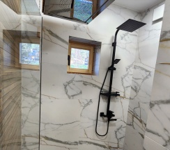 Дом с сауной и панорамным видом в Вдохни Алтай