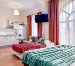 Апартаменты с кухней в Милана