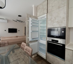 2-комнатные апартаменты студия #2 в Lararia (Ларария) на Соборном переулке