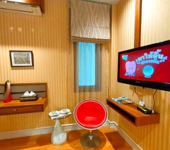 Вилла с красивым видом из окна в Vartika Resovilla KuiBuri Beach Resort and Villas