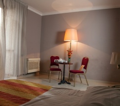 Двухместный номер двуспальная кровать в Hotel La Pace