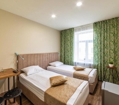 Номер стандарт с 2 односпальными кроватями в Sv grand hotel