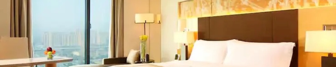 Двухместный номер Accessible двуспальная кровать в DoubleTree by Hilton Hangzhou East