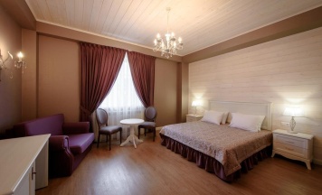 Номер Deluxe в Винотеррия