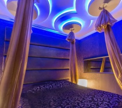 Двухместный люкс двуспальная кровать в Фонда