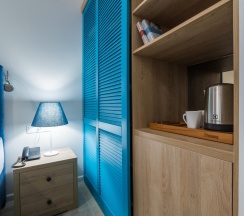 Стандарт с 1 двуспальной кроватью с видом на море в Белый песок