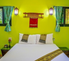 Бунгало Цокольный этаж с балконом в Chez Charly Bungalow