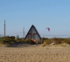 Шестиместный коттедж с красивым видом из окна в Beta