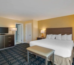 Двухместный номер Standard c 1 комнатой двуспальная кровать в Best Western Plus Ocean City