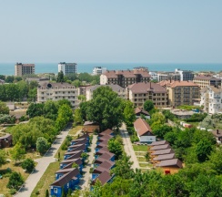 Люкс двухкомнатный с видом на море в Капкана Бэй-Плаза