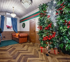 Barnhouse VIP - 1 | Банный чан на территории в Берёзовая роща