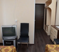 Стандартный номер с 2 односпальными кроватями в Флагман