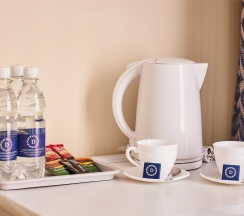 Двухкомнатный двухместный номер для гостей с ограниченными возможностями в Дружба