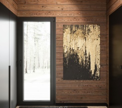 Коттедж VIP с балконом в Плавное течение