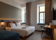 Делюкс номер с кроватью кинг в Bobo st.art hotel