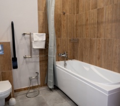 Двухместный номер Superior с красивым видом из окна двуспальная кровать в Новые берега