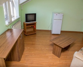 Двухместный номер Superior двуспальная кровать в Москвичка