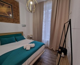Одноместный номер двуспальная кровать в Hotel y Apartamentos Doña Lola