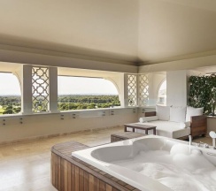 Люкс семейный Roof with Jacuzzi в Курорт Cullinan Belek