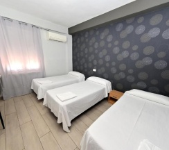 Двухместный номер Standard двуспальная кровать в Hostal Falfes