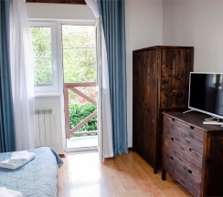 Двухкомнатный делюкс в Альпийский двор