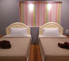 Двухместный номер Deluxe 2 отдельные кровати в Arunee Resort Koh Chang