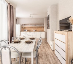 3-комнатные апартаменты улучшенные в Vegas apartments