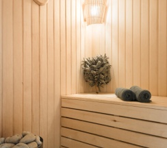 Барн 17 с сауной в BarnHouse
