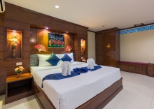 Одноместный номер Deluxe двуспальная кровать в P R Patong Hotel