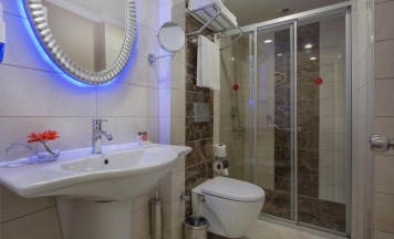 Трёхместный номер Standard в Alaiye Kleopatra Hotel