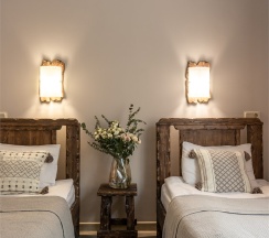 Стандартный номер с 1 или 2 кроватями в Номера в Стрельне