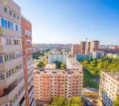 Квартира в Апартаменты на проспект Космонавтов 35/20Б