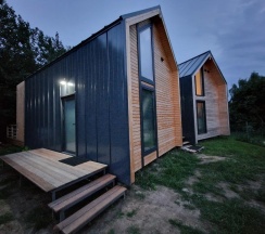 4-местный коттедж стандарт Кусто №2 в Кусто