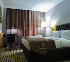 Двухместный номер Standard двуспальная кровать в Aidana Plaza Hotel