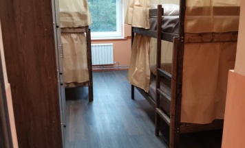 Кровать в общем номере (женский номер) в Хостел