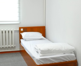 Кровать в общем номере (мужской номер) в Yassi Hostel